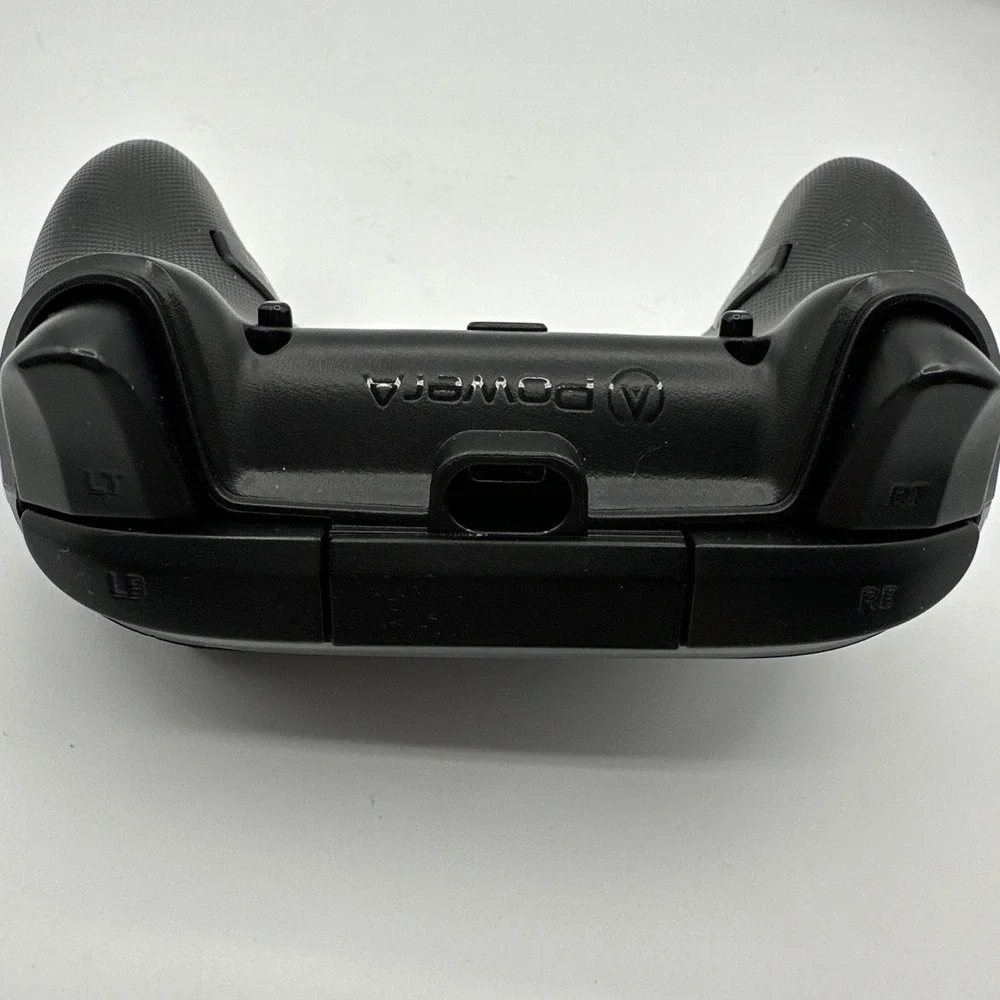 PowerA Xbox Wired Controller Black XBGPOPWI New Box Damage